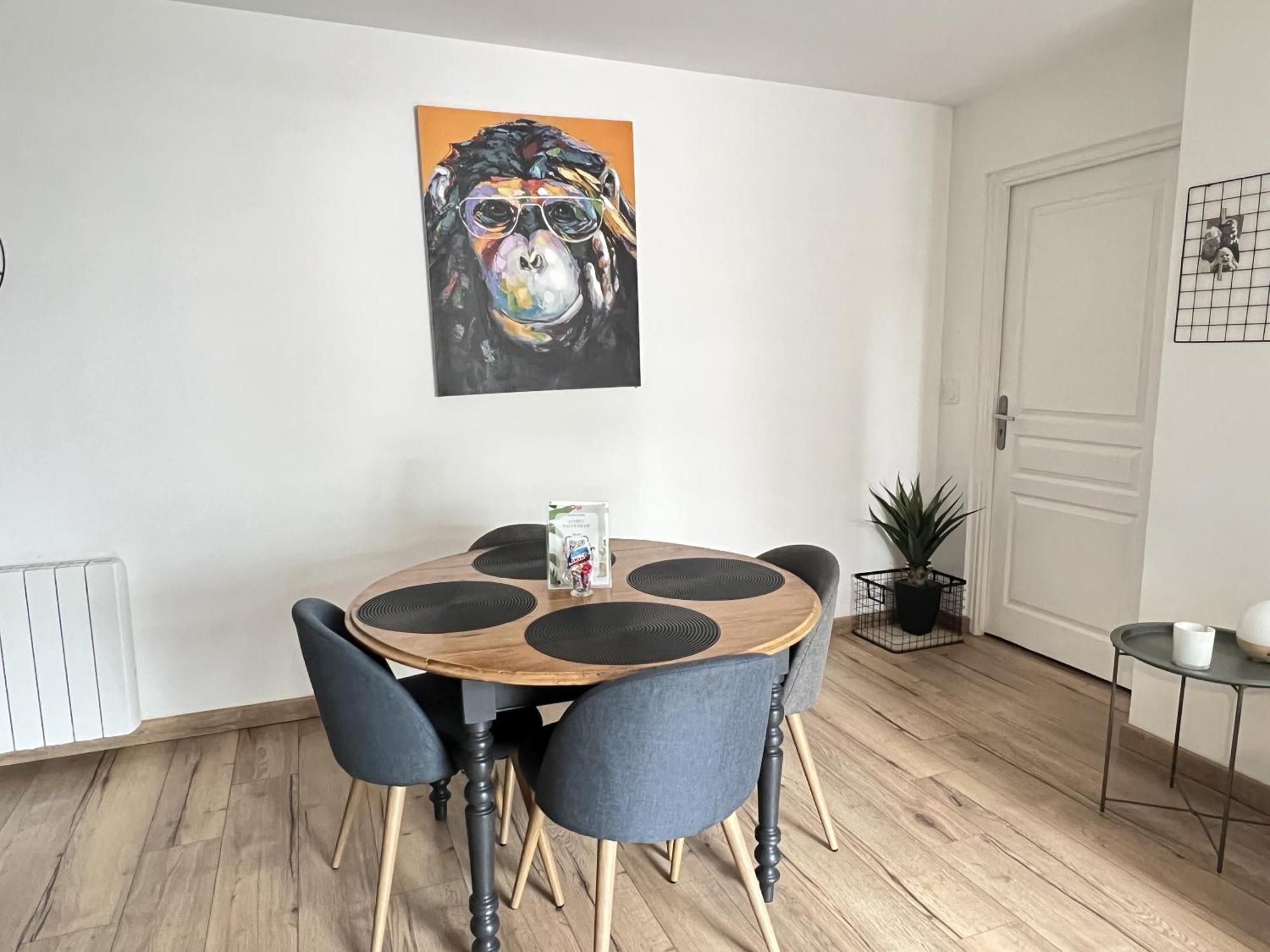 Appartement 2 Chambres Le Descartes Кале Экстерьер фото